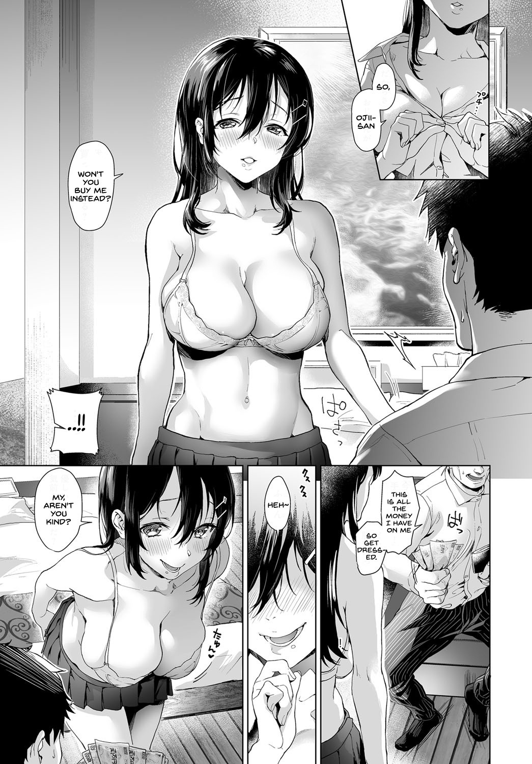 Hentai Manga Comic-More of a Dad and Less Than a Lover-Read-3